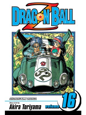 cover image of Dragon Ball Z, Volume 16